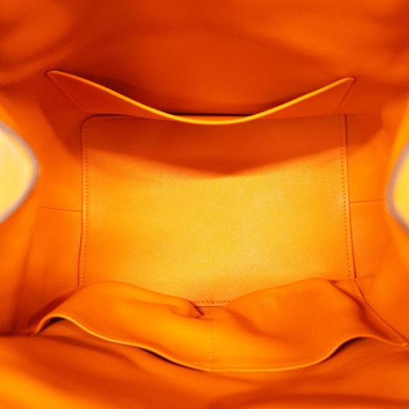 Hermes Handbag Tool Box 20 □N Engraved Swift Orange Ladies - Picture 4 of 13